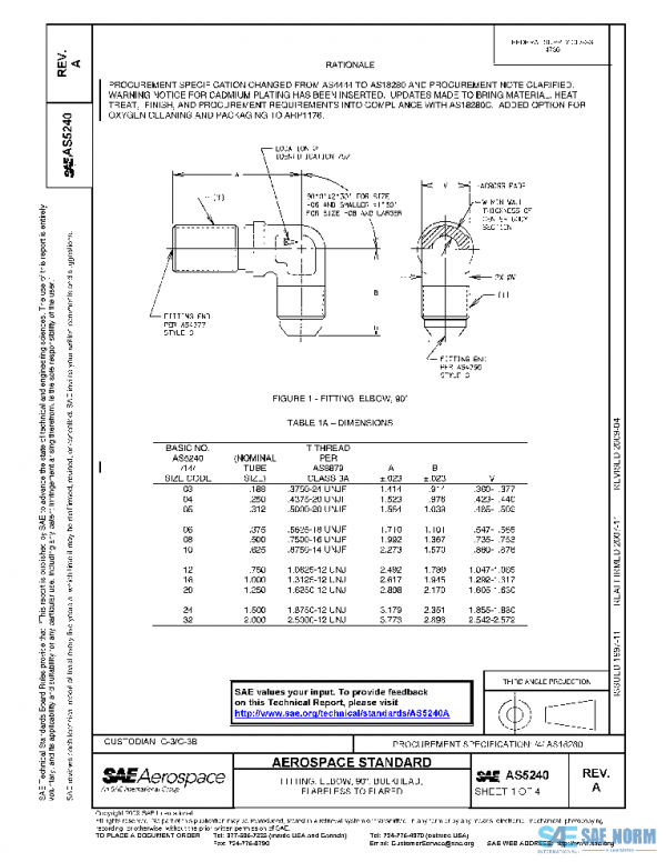 SAE AS5240A PDF
