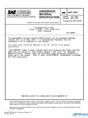 SAE AMS4005C PDF