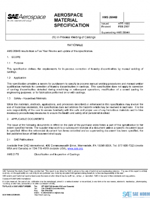 SAE AMS2694B PDF