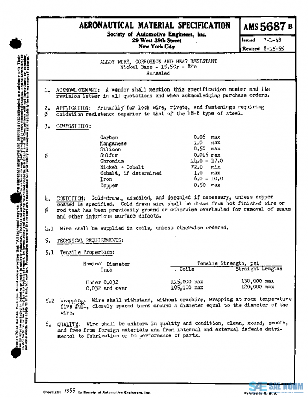 SAE AMS5687B PDF