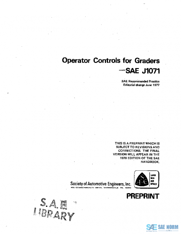 SAE J1071_197706 PDF