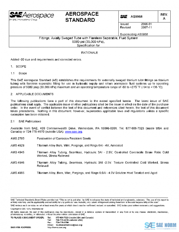 SAE AS5958A PDF