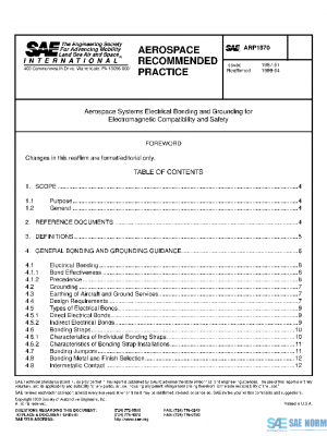 SAE ARP1870 PDF