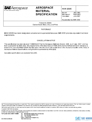 SAE MAM2232C PDF