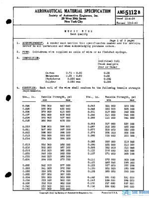 SAE AMS5112B PDF
