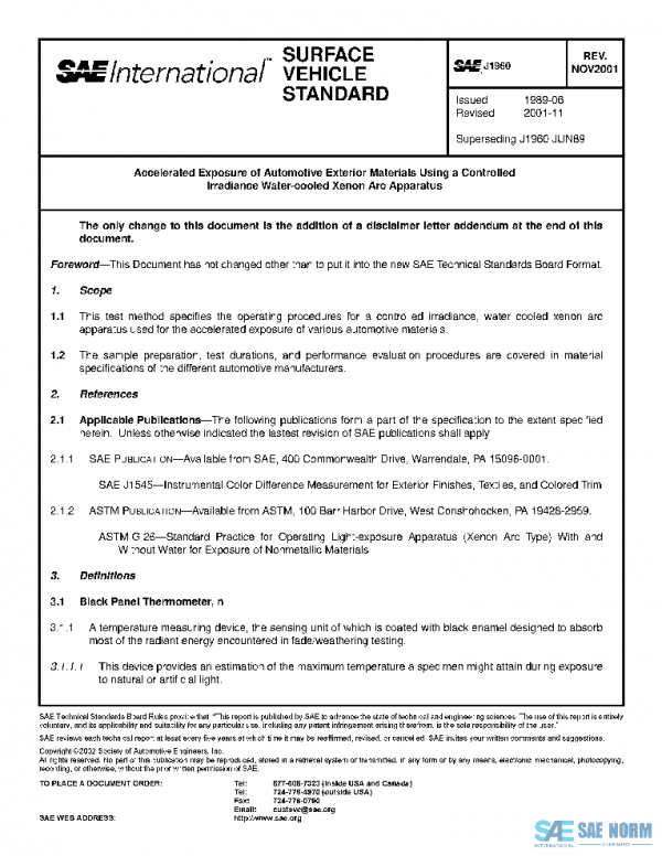 SAE J1960_200111 PDF SAE J1960_200111 PDF