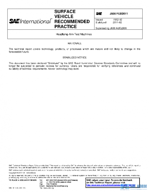 SAE J600_201102 PDF
