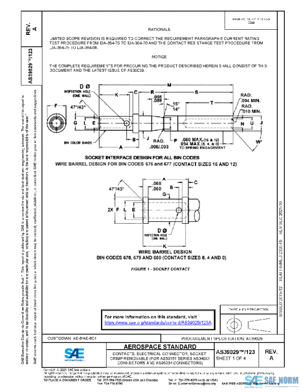 SAE AS39029/123A PDF SAE AS39029/123A PDF