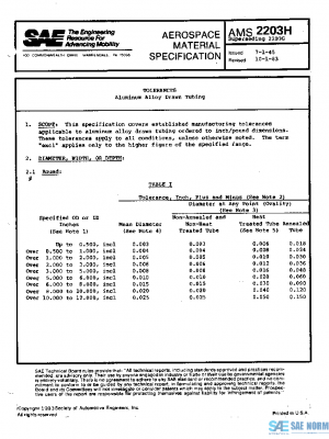 SAE AMS2203H PDF