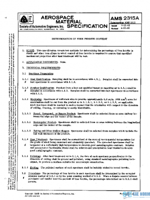 SAE AMS2315A PDF