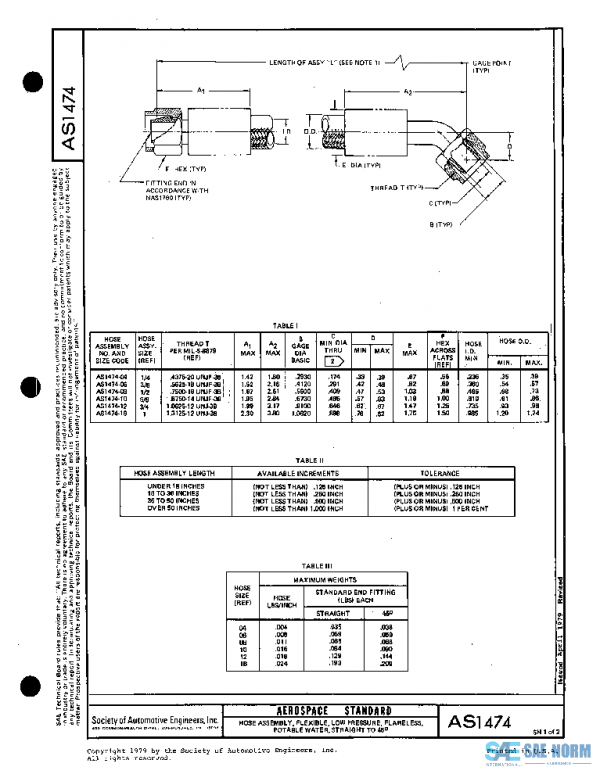 SAE AS1474 PDF