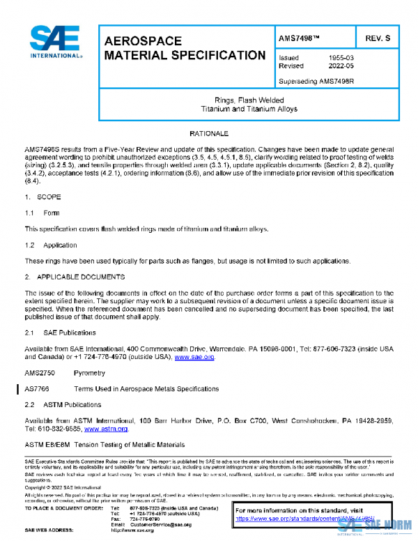 SAE AMS7498S PDF