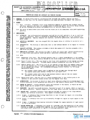 SAE AS509A PDF