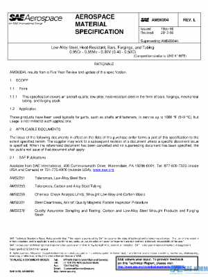 SAE AMS6304L PDF