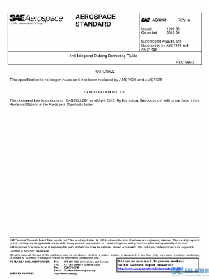 SAE AS8243A PDF