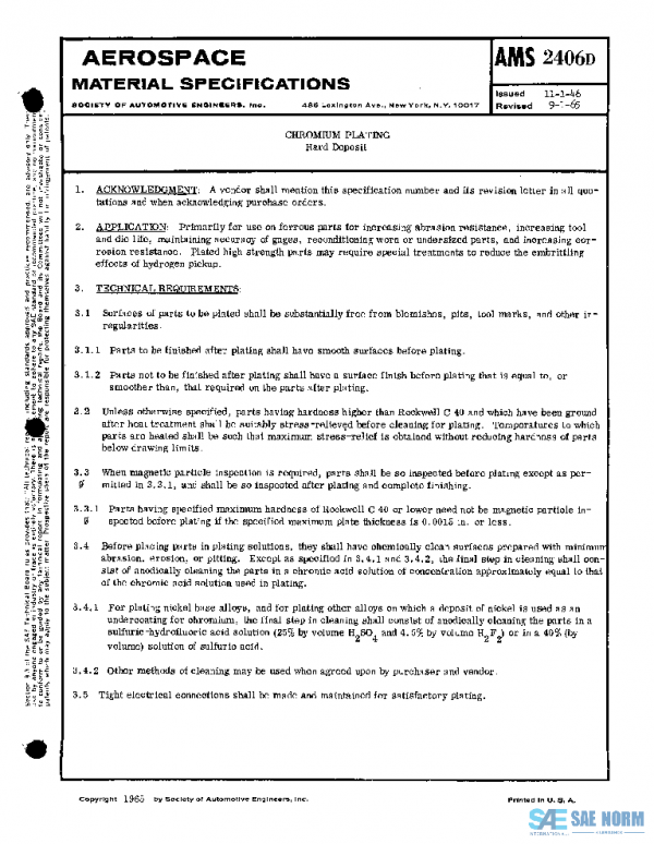 SAE AMS2406D PDF