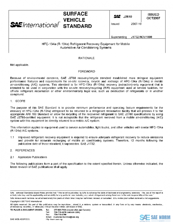 SAE J2810_200710 PDF