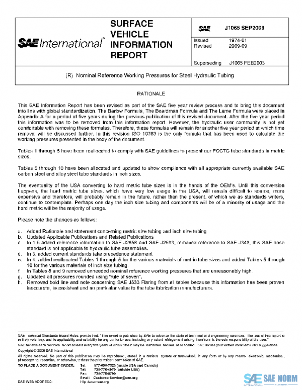 SAE J1065_200909 PDF SAE J1065_200909 PDF