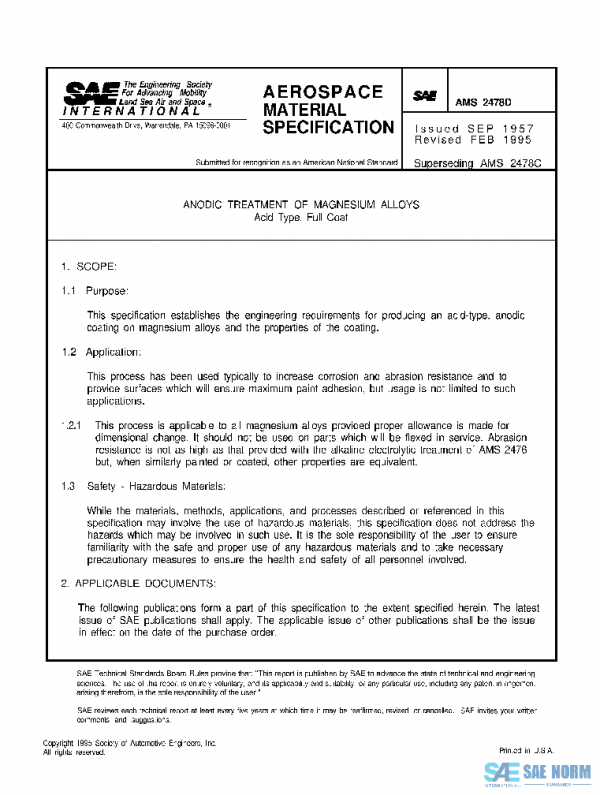 SAE AMS2478D PDF