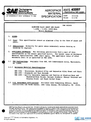 SAE AMS4008F PDF
