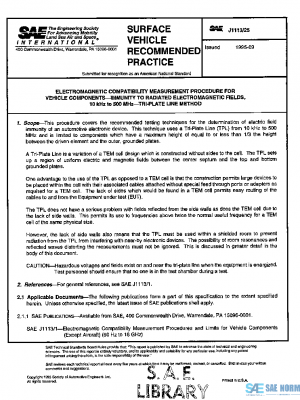 SAE J1113/25_199509 PDF