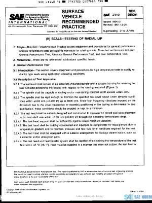 SAE J110_199112 PDF
