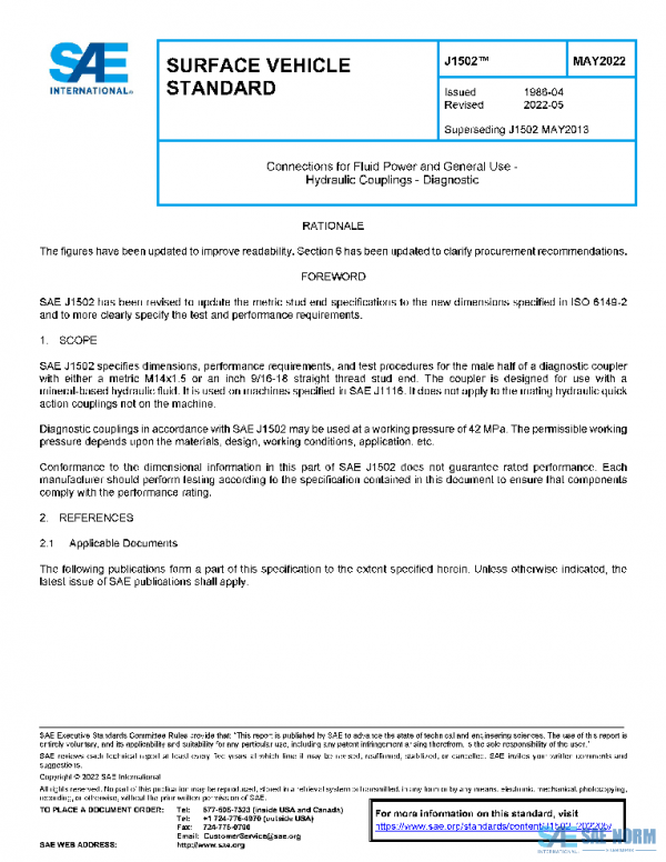 SAE J1502_202205 PDF SAE J1502_202205 PDF
