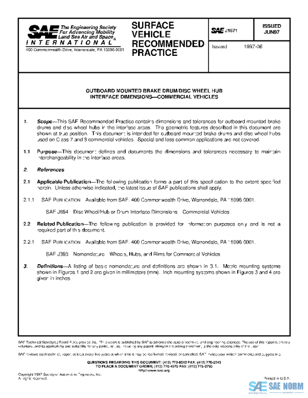 SAE J1671_199706 PDF