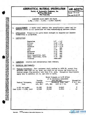 SAE AMS4027B PDF