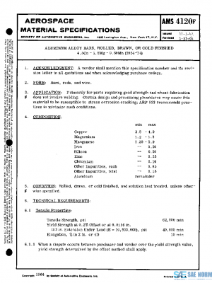 SAE AMS4120F PDF