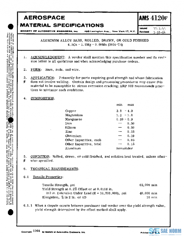 SAE AMS4120F PDF