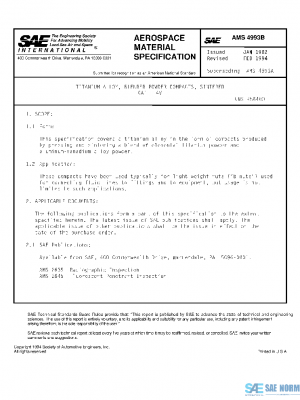 SAE AMS4993B PDF