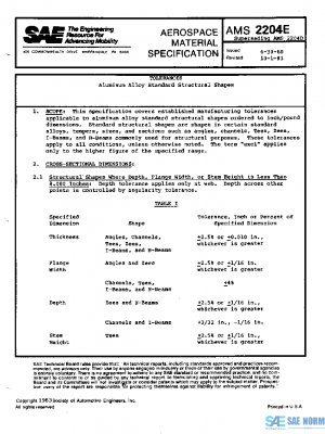 SAE AMS2204E PDF
