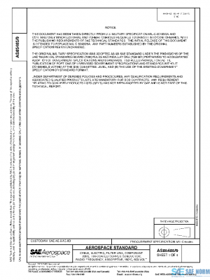 SAE AS85485/9 PDF