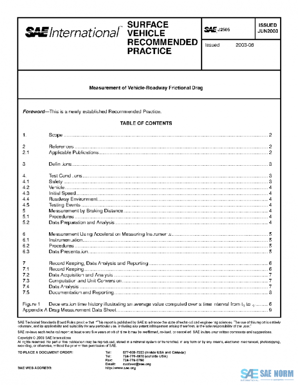 SAE J2505_200306 PDF SAE J2505_200306 PDF