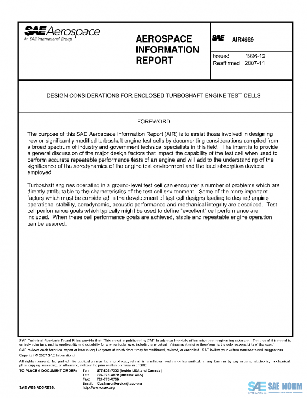 SAE AIR4989 PDF