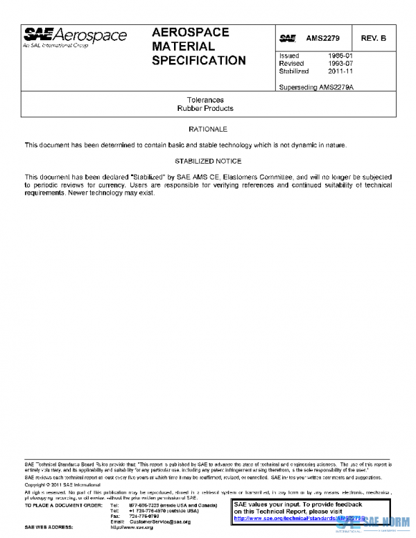 SAE AMS2279B PDF