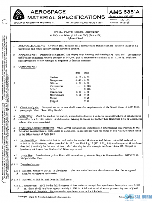 SAE AMS6351A PDF