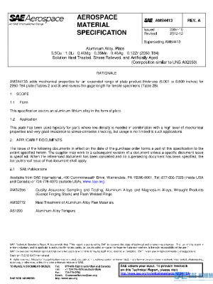 SAE AMS4413A PDF