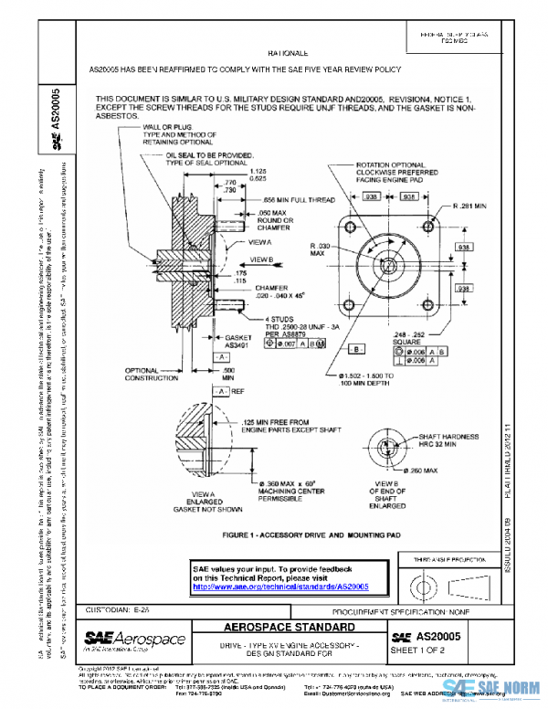 SAE AS20005 PDF