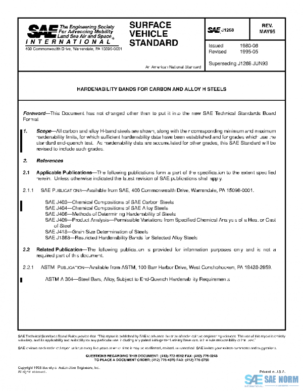 SAE J1268_199505 PDF