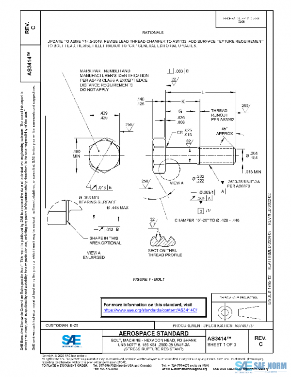 SAE AS3414C PDF