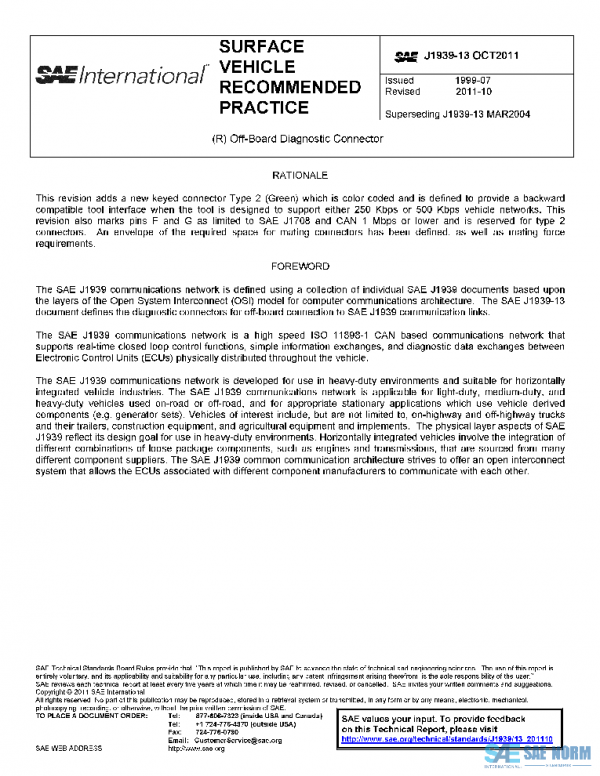 SAE J1939/13_201110 PDF