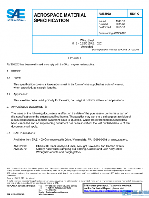 SAE AMS5032G PDF
