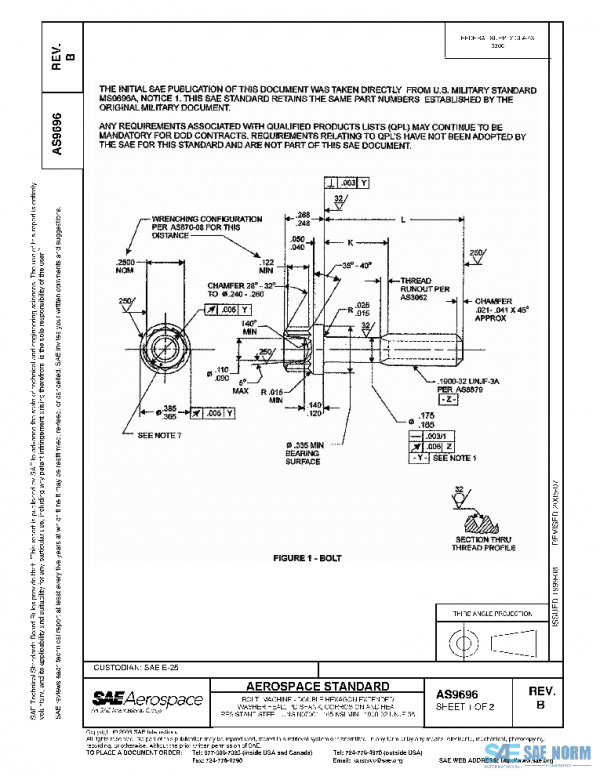 SAE AS9696B PDF SAE AS9696B PDF