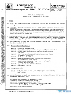 SAE AMS6412G PDF