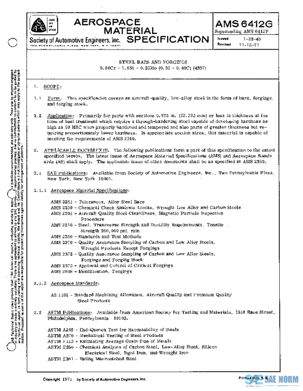 SAE AMS6412G PDF