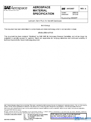SAE AMS3057A PDF
