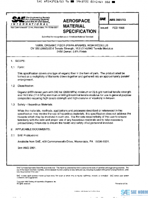 SAE AMS3901/13 PDF