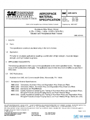SAE AMS4207A PDF